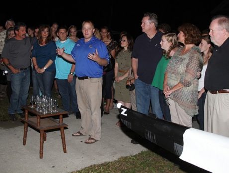 Sharks Rowing Club to always remember fallen teammates Kelly and LaRosa