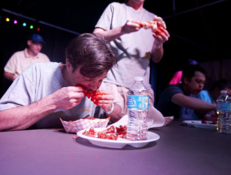 Wing Eating Contest