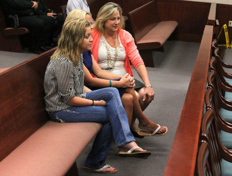 Kaitlyn Hunt appears in court