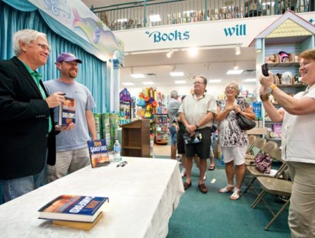 Bestselling Author John Camp at the Vero Beach Book Center