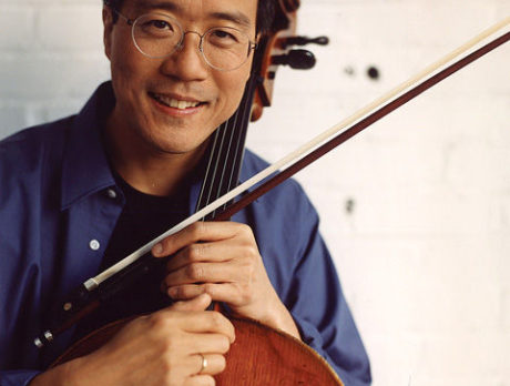 COMING UP: Yo-Yo Ma, Kristin Chenoweth and fierce blues