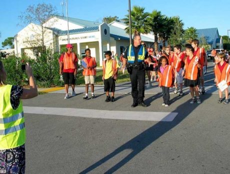 Vero Beach Elementary Walking School Bus