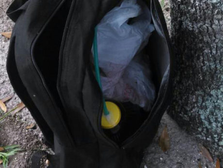 ‘Bubbling’ backpack near Indian River Charter High had meth ingredients