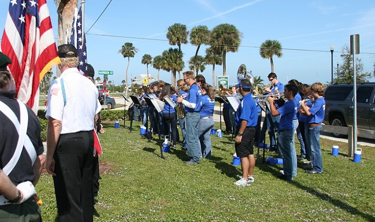 Sebastian celebrates Veterans Day