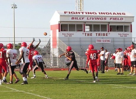 Vero Beach High Red v.s. White game