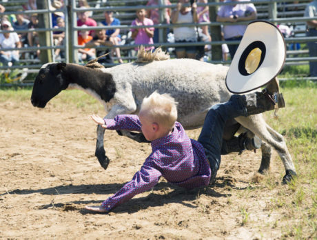 Memorial Youth Rodeo: A gripping good time