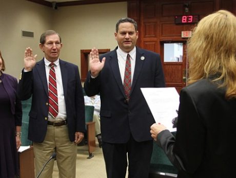 Vero Beach City Council members sworn in