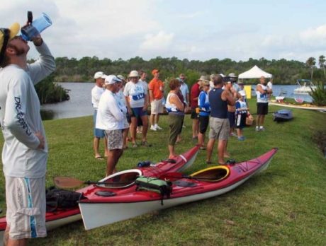 Up the River with a Paddle