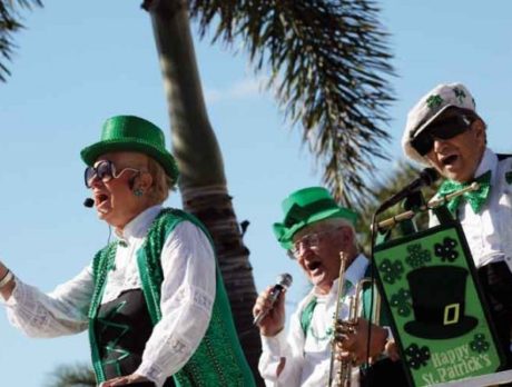 St. Patrick’s Day Parade on the island