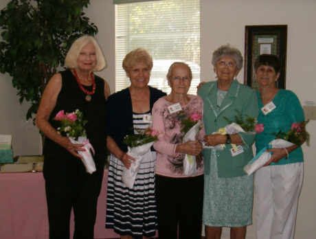 Roseland Women’s Club installs new officers for 2014-2015