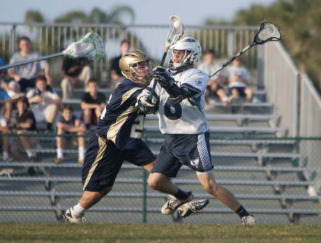 St. Ed’s lacrosse home opener