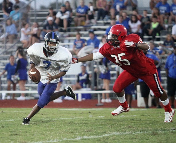 Vero Beach vs. Sebastian JV football