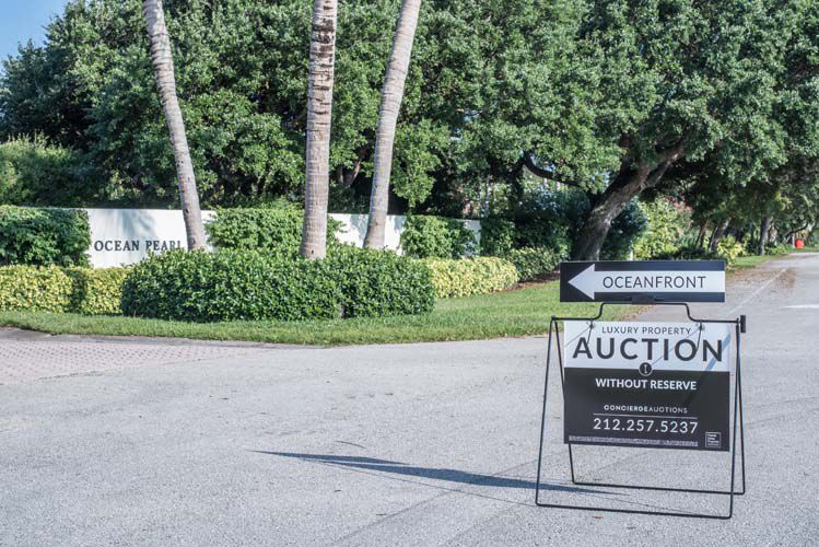 Another big sale in Vero’s estate section