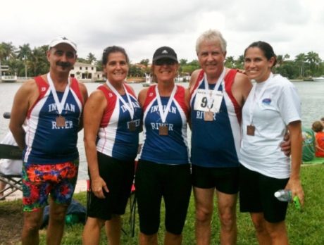 Indian River Rowing Club places third in annual Head of the Indian Creek Regatta