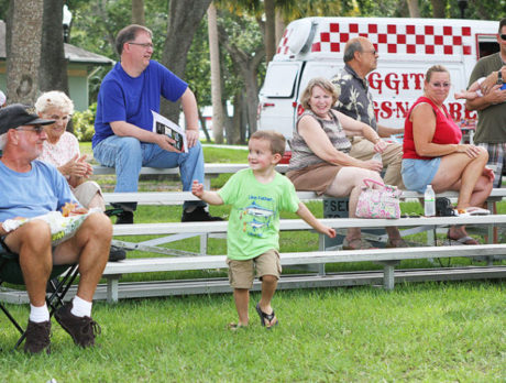 Last Concert in the Park in Sebastian