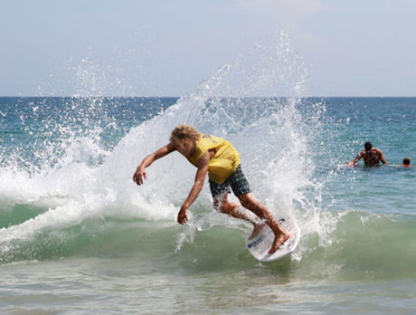 Skimboarders take to surf to support Vero Beach lifeguards