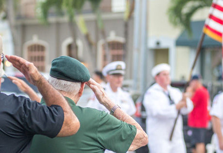 Patriotic pride for Vero Beach Veterans Parade