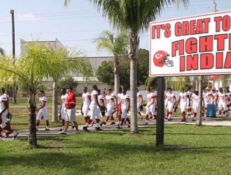 Fighting Indians Football Media Day