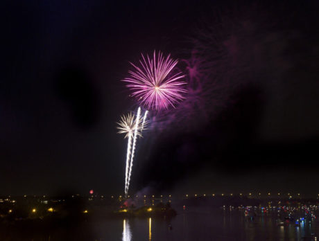 Fun, fireworks highlight Fourth festivities