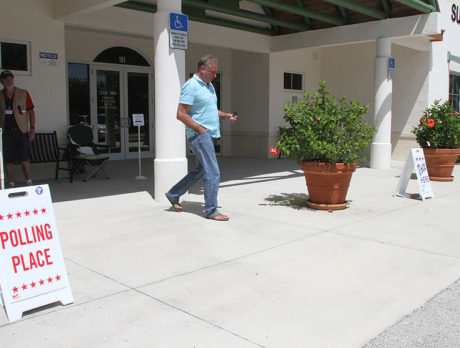 Early voting underway for state, county offices
