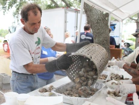 Vendors, shoppers happy as clams at Sebastian Clambake
