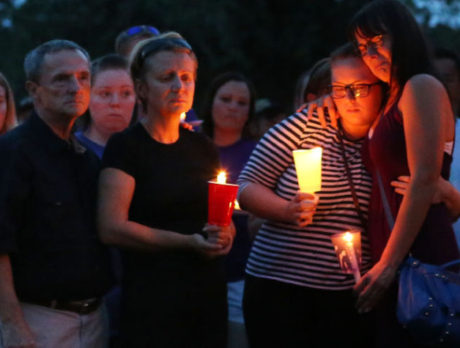 Vigil raises awareness in wake of domestic violence tragedies