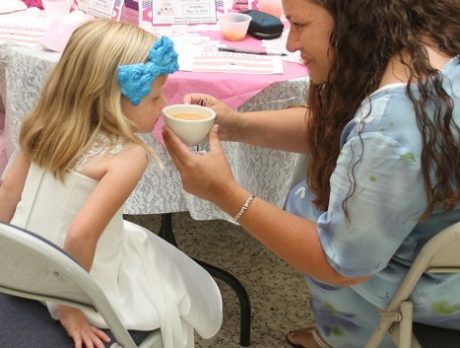 Mothers, daughters share tea, create memories in Vero Beach