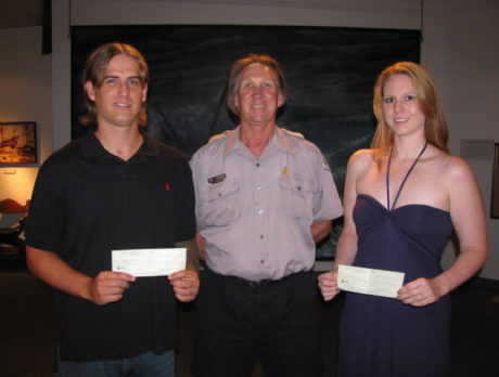 Two Carl Rodenbeck Memorial Scholarships awarded for 2011/2012