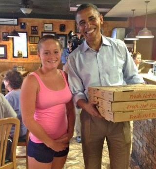 President Obama visits area
