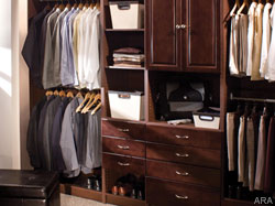 How to get a custom closet on a do-it-yourself budget