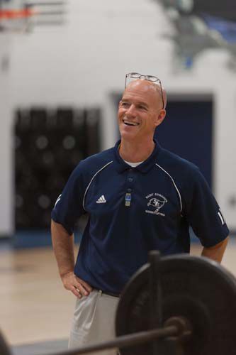 St. Ed’s strong: Girl weightlifters carry high hopes