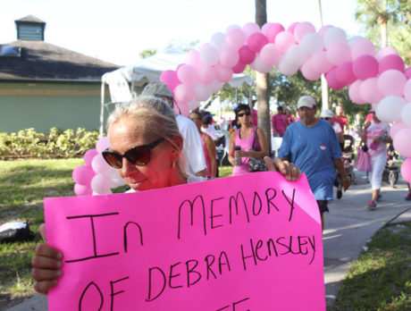 Making Strides Against Breast Cancer 2014