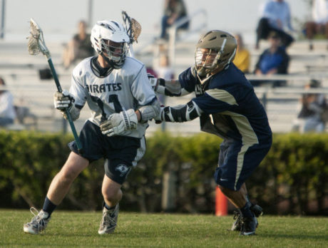 St. Ed’s lacrosse home opener