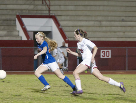 Vero Beach vs West Orange Girls Soccer playoff