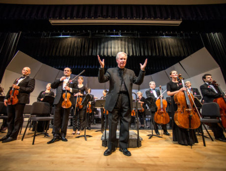 Robertson ends 11 years with Atlantic Classical Orchestra