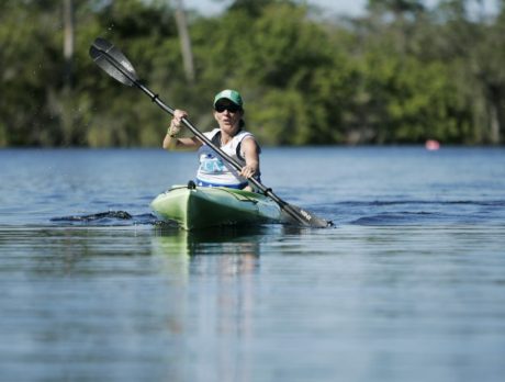 Up the River with a Paddle