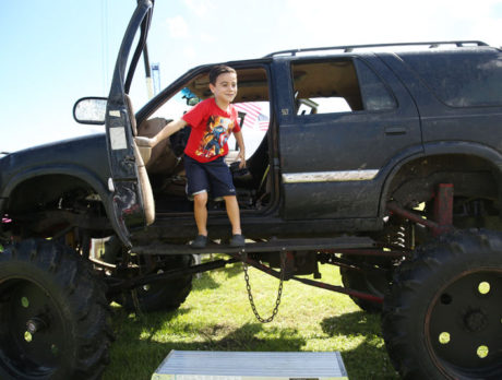 Touch a Truck thrills children, families at fairgrounds