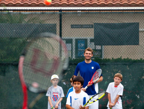 Mardy Fish celebrates 30th birthday with a present to Vero Beach