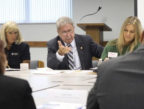 Legislative Delegation meets with school board