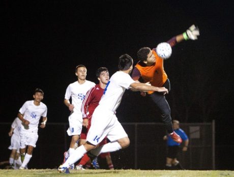 Vero at Sebastian Boy’s soccer