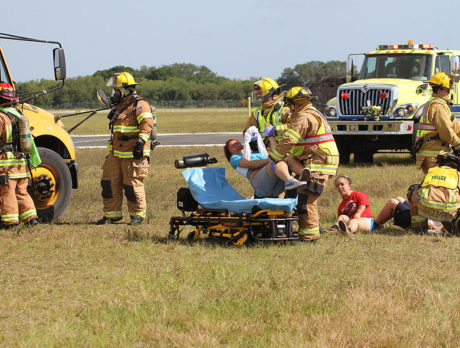 Drilling down on emergency prep at airport