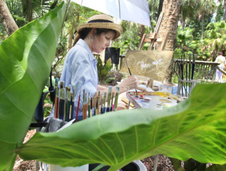 Community celebrates water lilies at McKee Botanical Garden