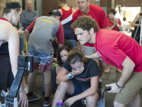 Vero High rowers set new world indoor records
