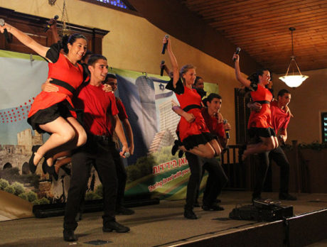 Israel Scouts Friendship Caravan