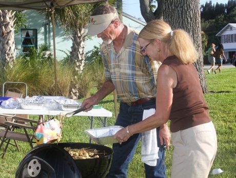 Sebastian businesses light up night with grills, grub and fun