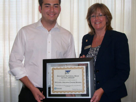 Two 2012 graduating seniors receive Seacoast National Bank Scholarships