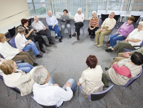 How support groups help early-stage dementia patients