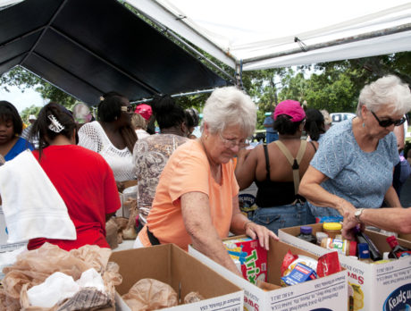 Stamp Out Hunger collects more than 15 tons of food