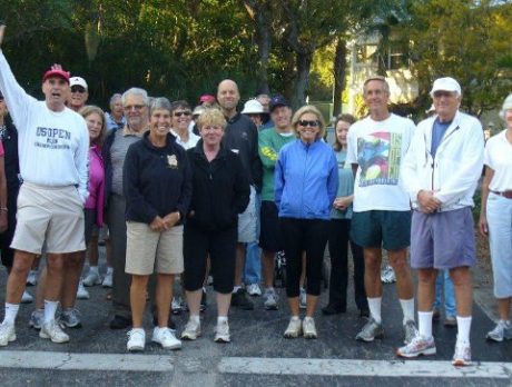 Sea Oaks Strides for Kids Raises $800 for Youth Guidance
