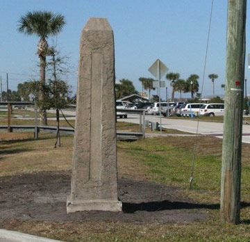 Riverview Park’s historic obelisk no longer leans